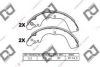 NISSA 4600A270 Brake Shoe Set